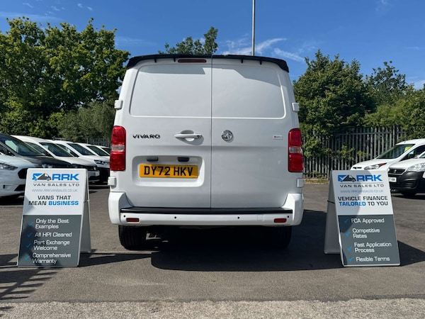 Used Vauxhall Vivaro 2022 for sale - 75545591: Photo 35