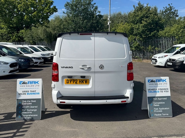 Used Vauxhall Vivaro 2022 for sale - 75545591: Photo 36