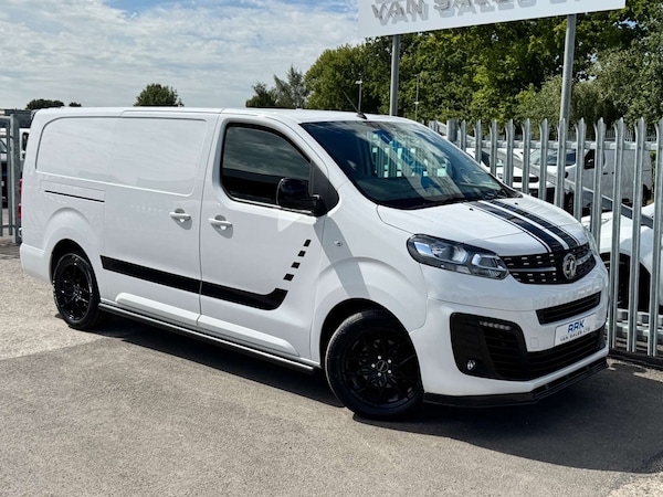 Used Vauxhall Vivaro 2022 for sale - 75545591: Photo 8