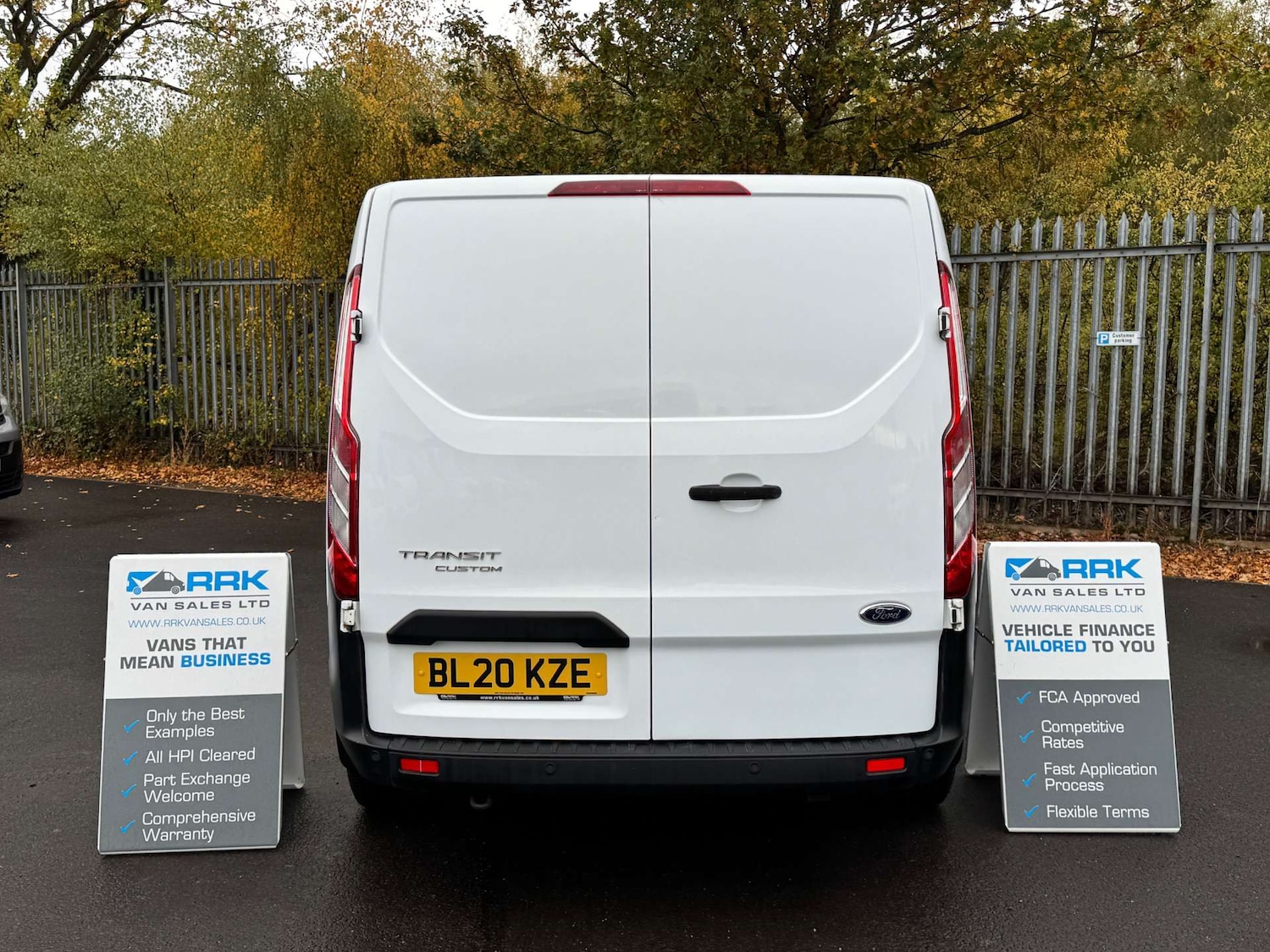 Used Ford Transit Custom 2020 for sale - 76274210: Photo 37