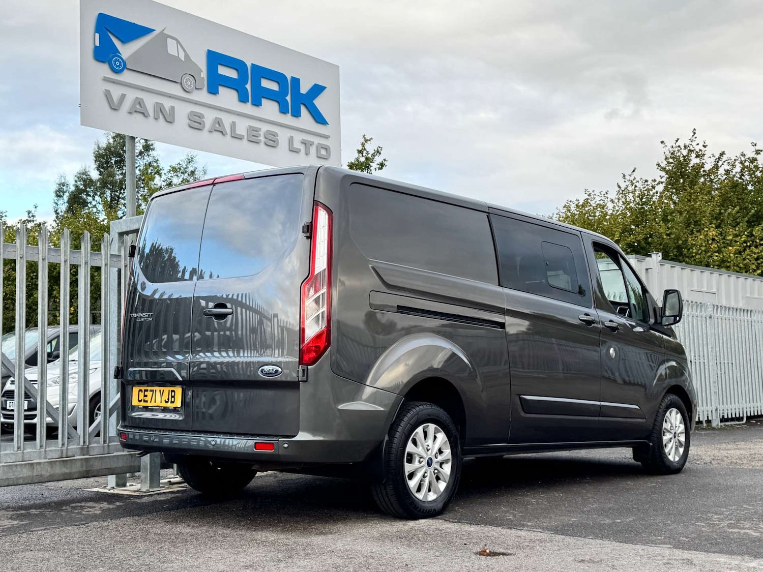 Used Ford Transit Custom 2021 for sale - 76278028: Photo 14