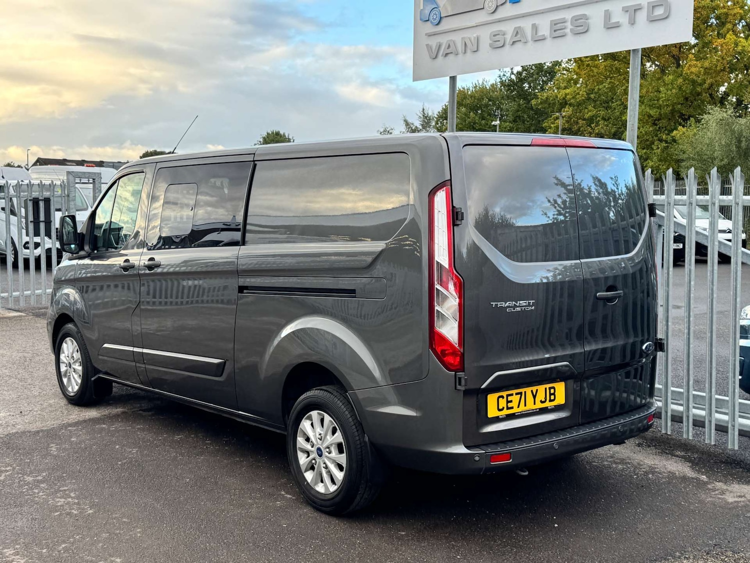 Used Ford Transit Custom 2021 for sale - 76278028: Photo 30