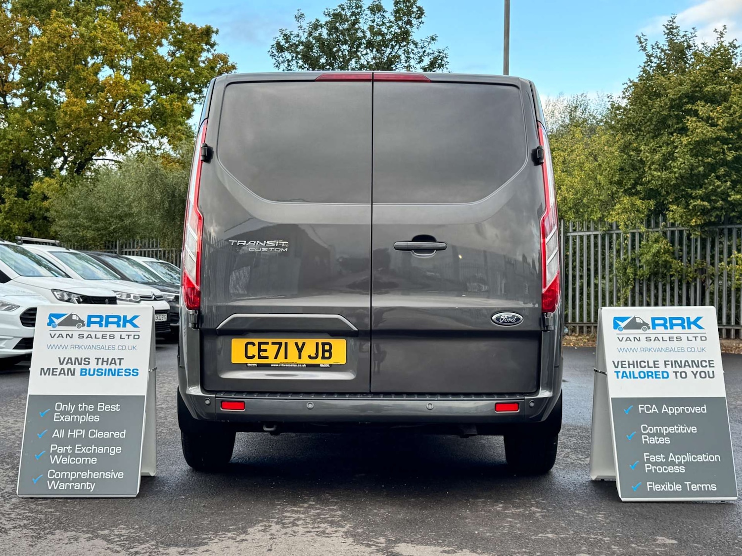 Used Ford Transit Custom 2021 for sale - 76278028: Photo 31