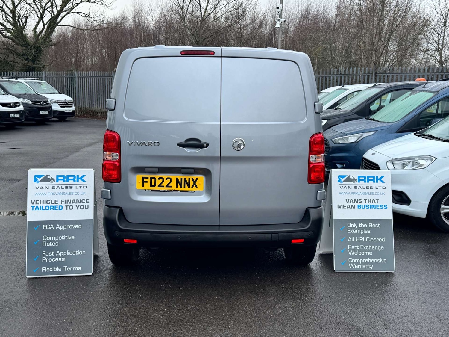 Used Vauxhall Vivaro 2022 for sale - 77299403: Photo 33