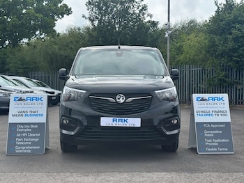 Used Vauxhall Combo 2021 for sale - 75276102: Photo