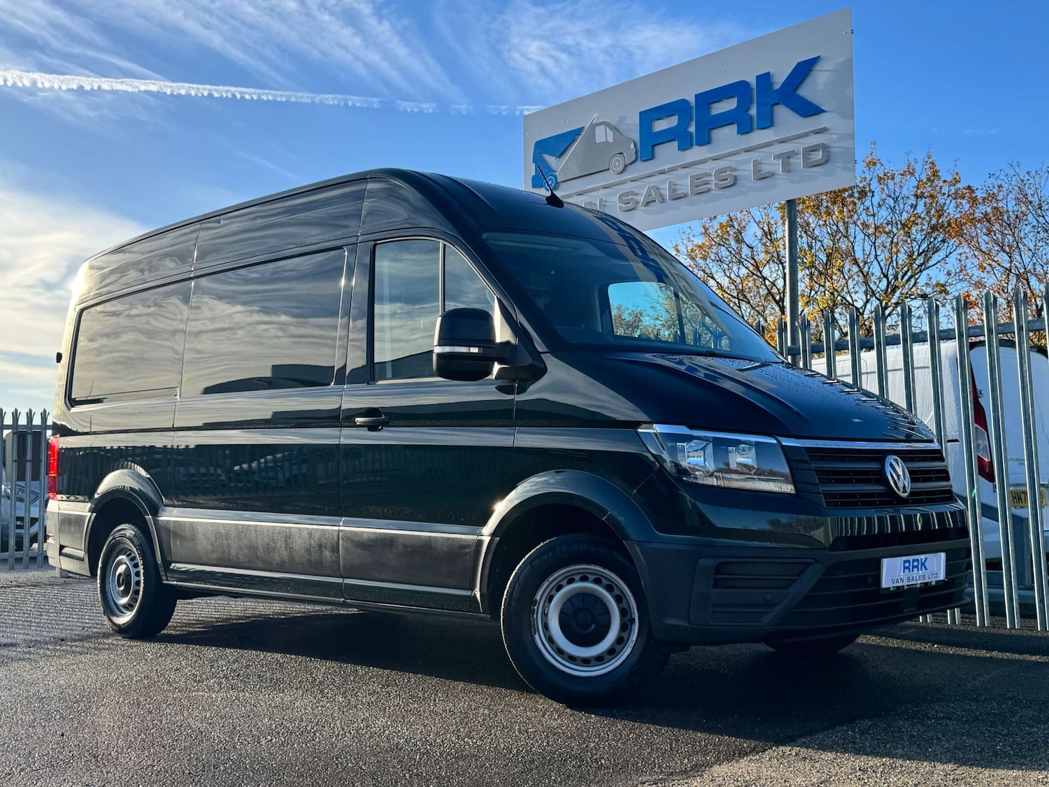 Used Volkswagen Crafter 2020 for sale - 76556012: Photo 1