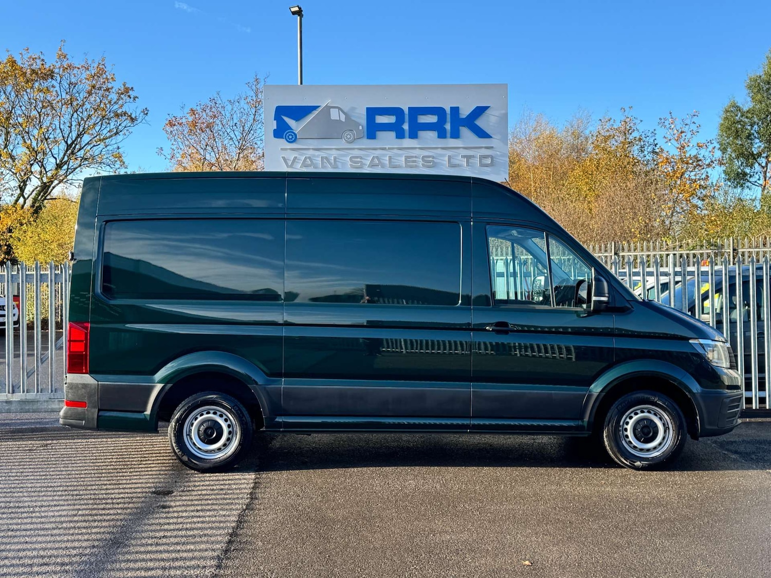 Used Volkswagen Crafter 2020 for sale - 76556012: Photo 14