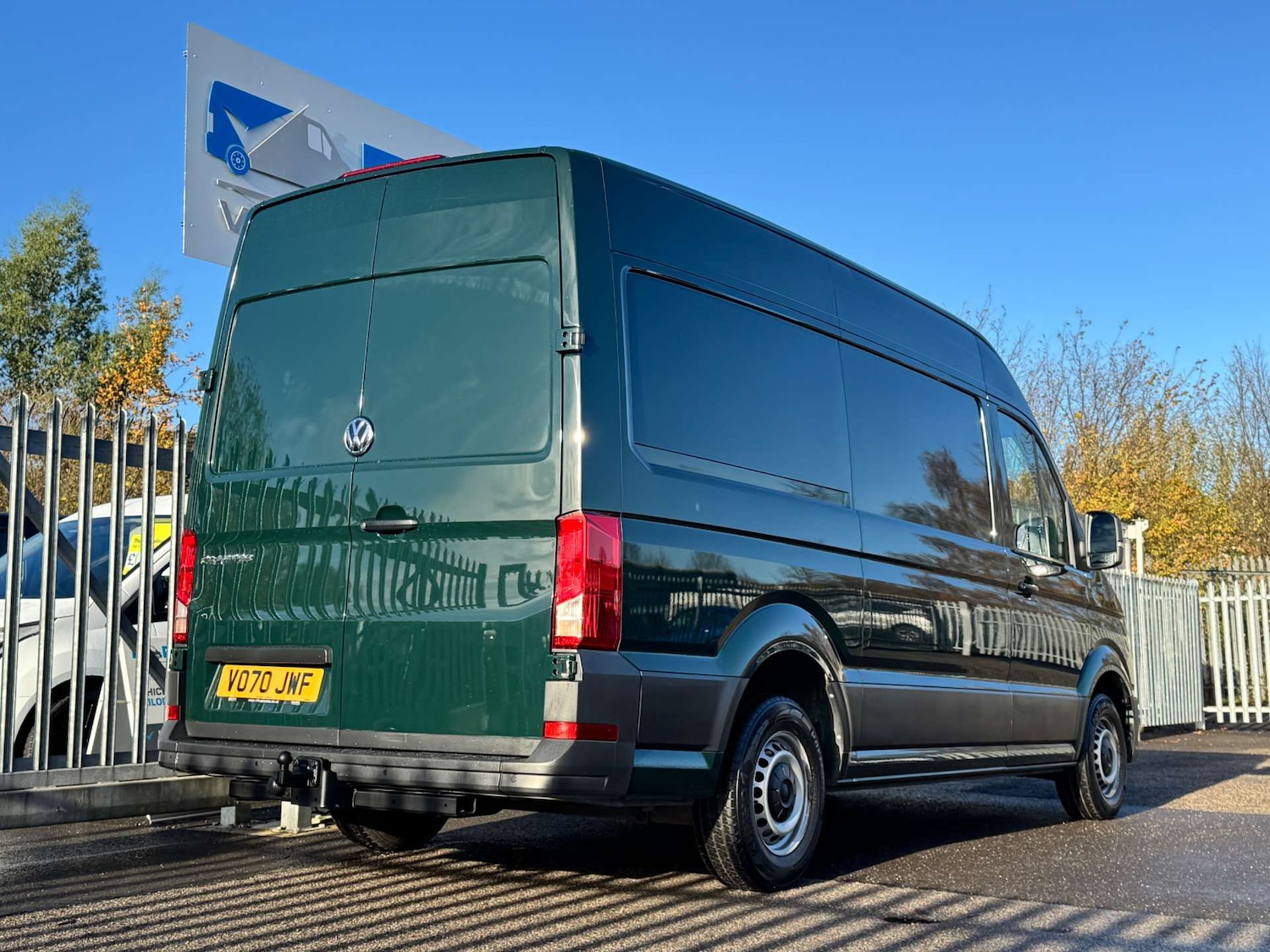 Used Volkswagen Crafter 2020 for sale - 76556012: Photo 17