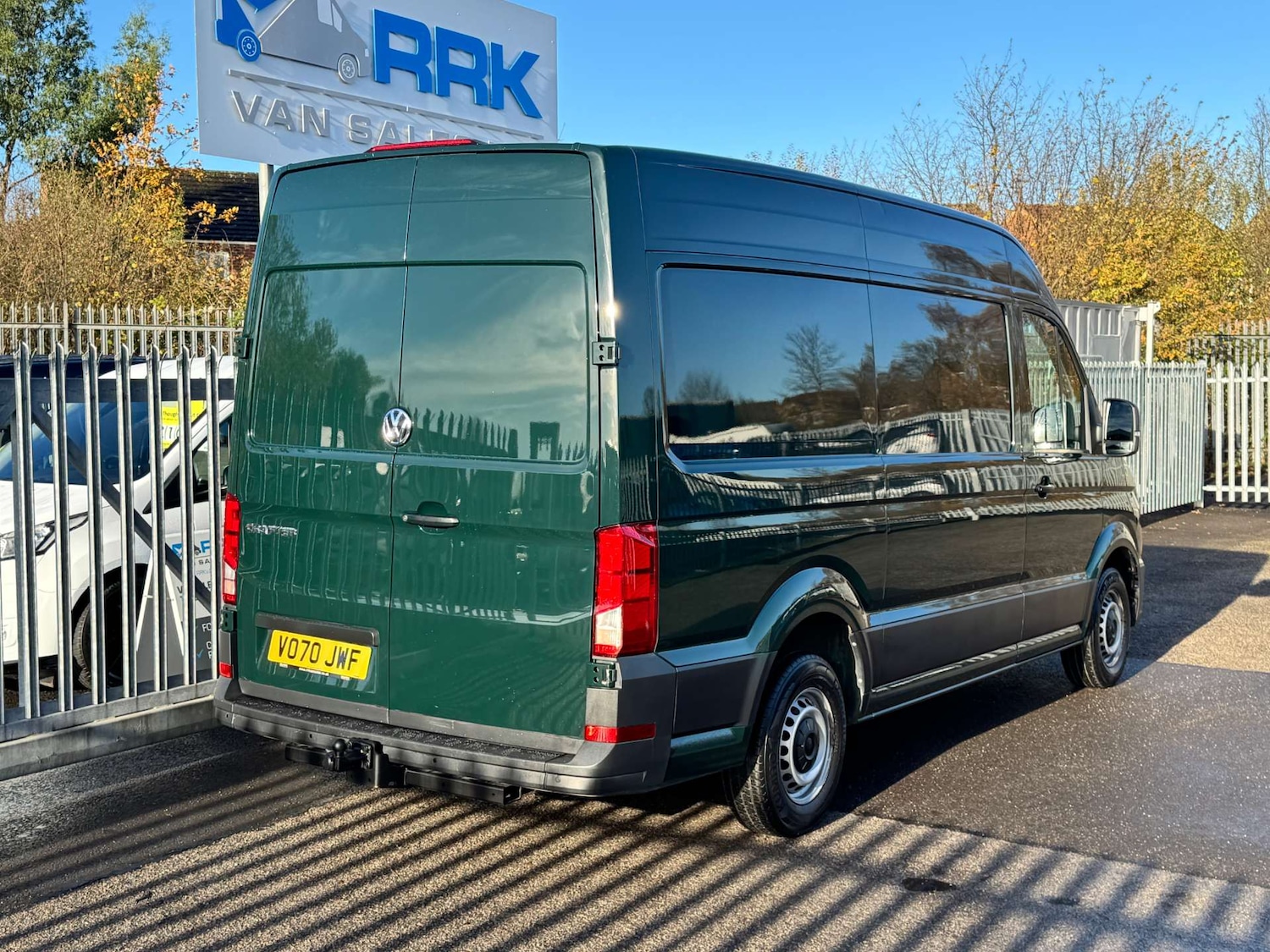 Used Volkswagen Crafter 2020 for sale - 76556012: Photo 19