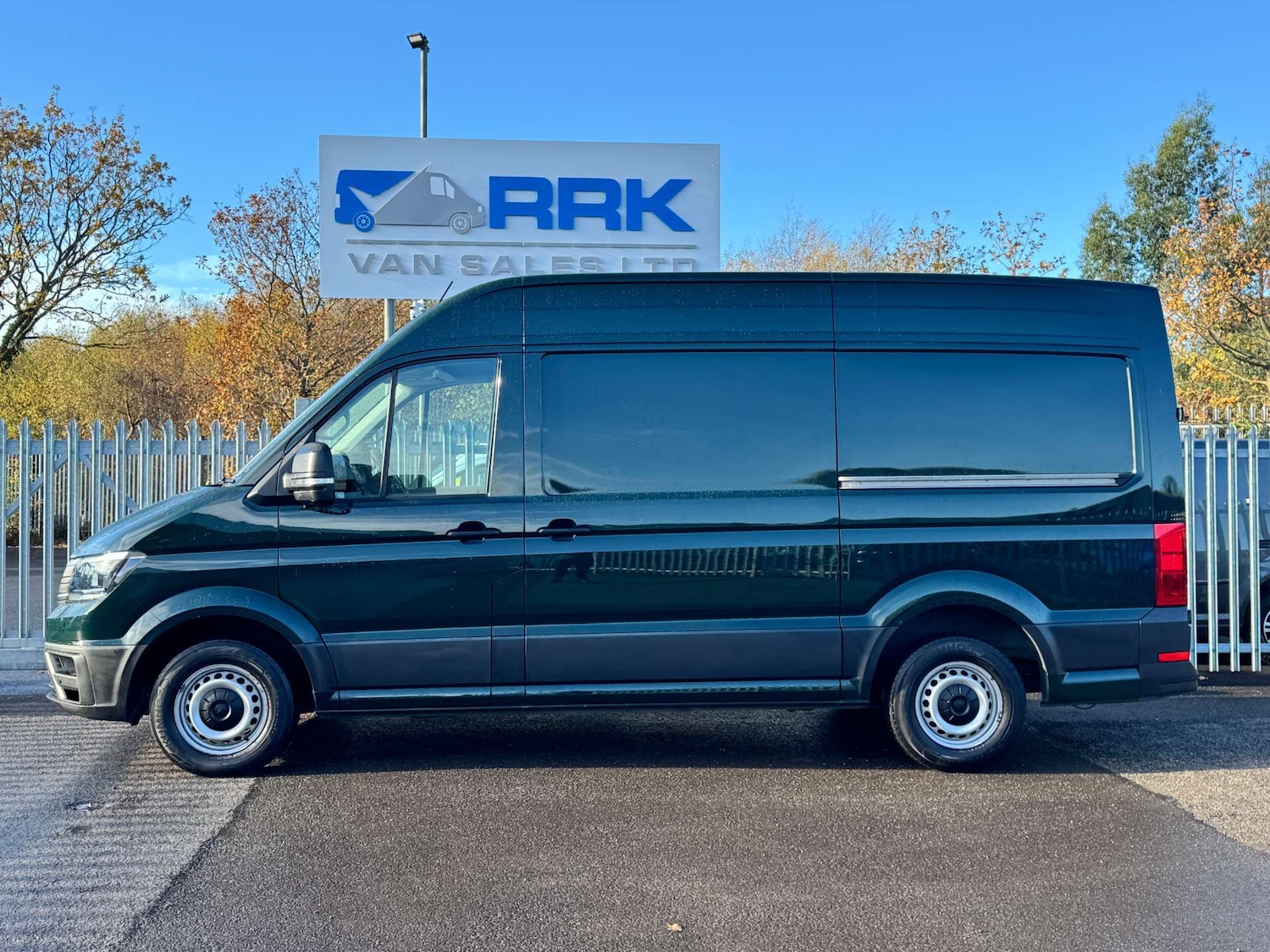 Used Volkswagen Crafter 2020 for sale - 76556012: Photo 2