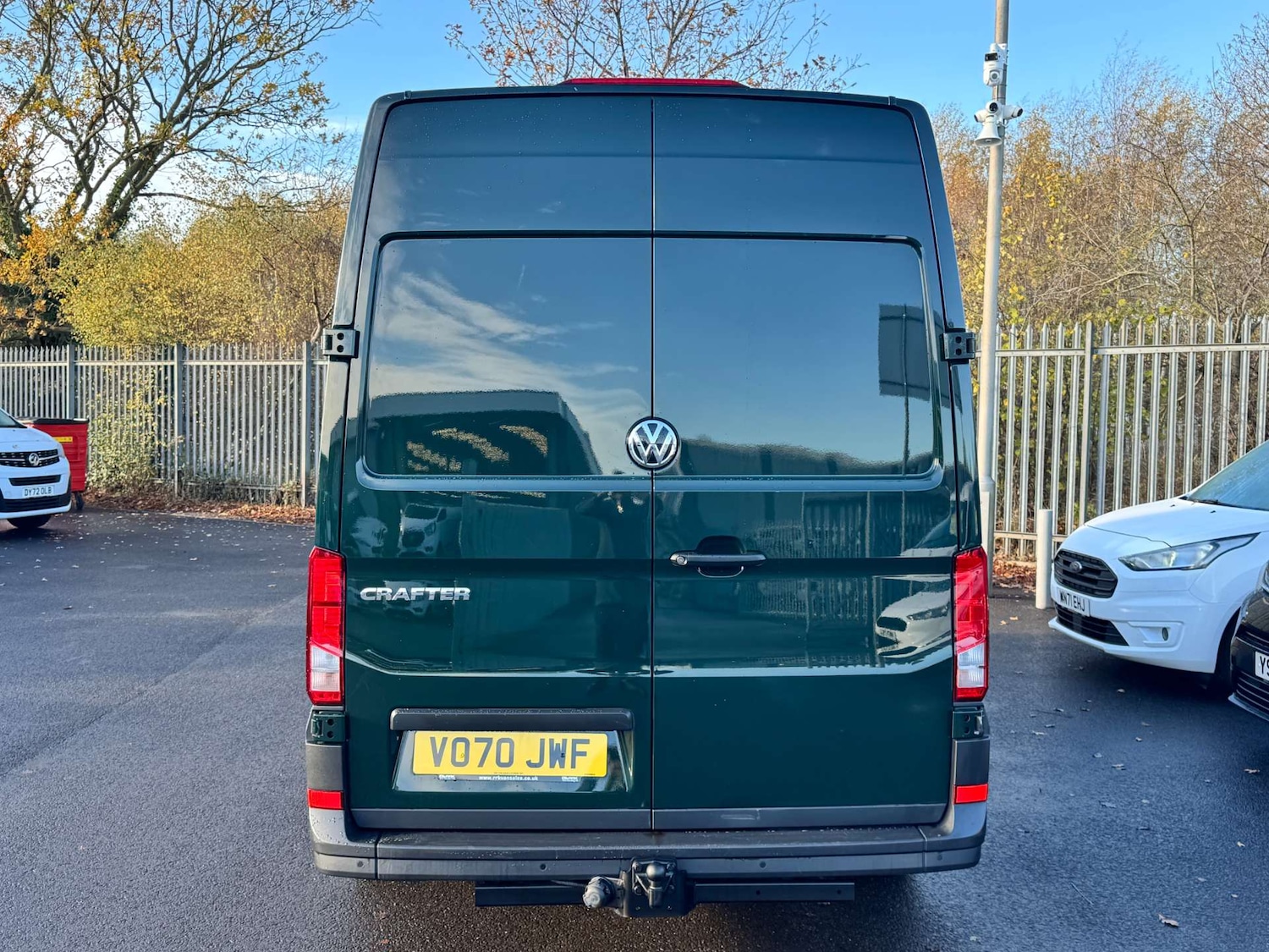 Used Volkswagen Crafter 2020 for sale - 76556012: Photo 35