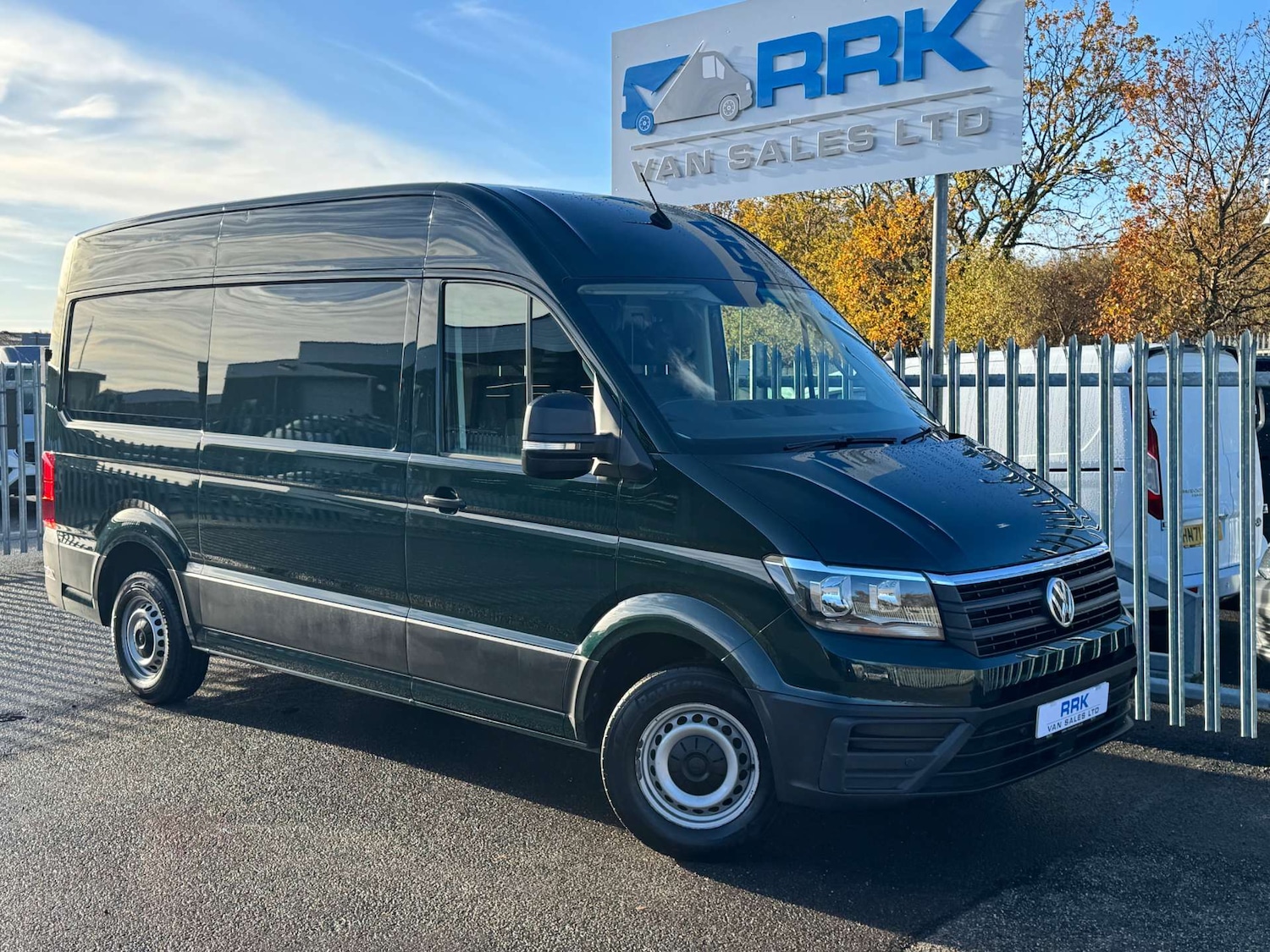 Used Volkswagen Crafter 2020 for sale - 76556012: Photo 7