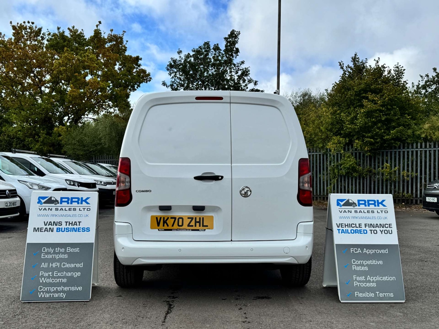 Used Vauxhall Combo 2020 for sale - 76402678: Photo 31