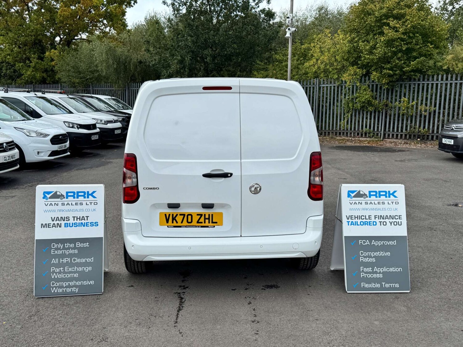 Used Vauxhall Combo 2020 for sale - 76402678: Photo 32