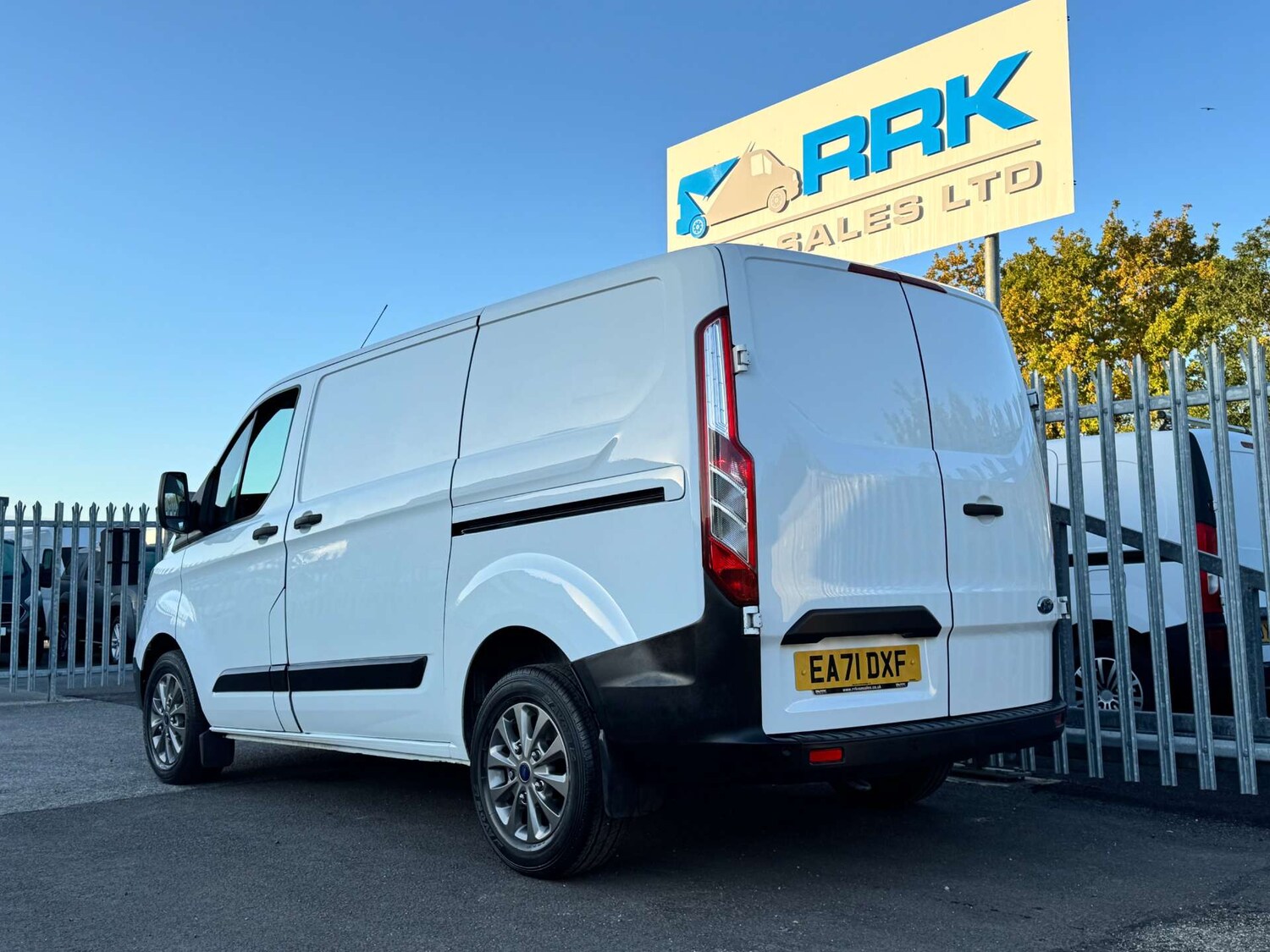 Used Ford Transit Custom 2021 for sale - 76076571: Photo 20