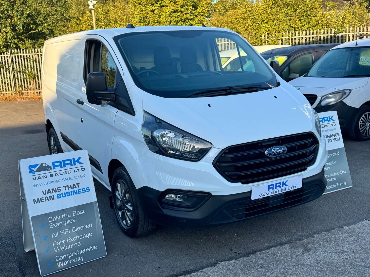 Used Ford Transit Custom 2021 for sale - 76076571: Photo 22