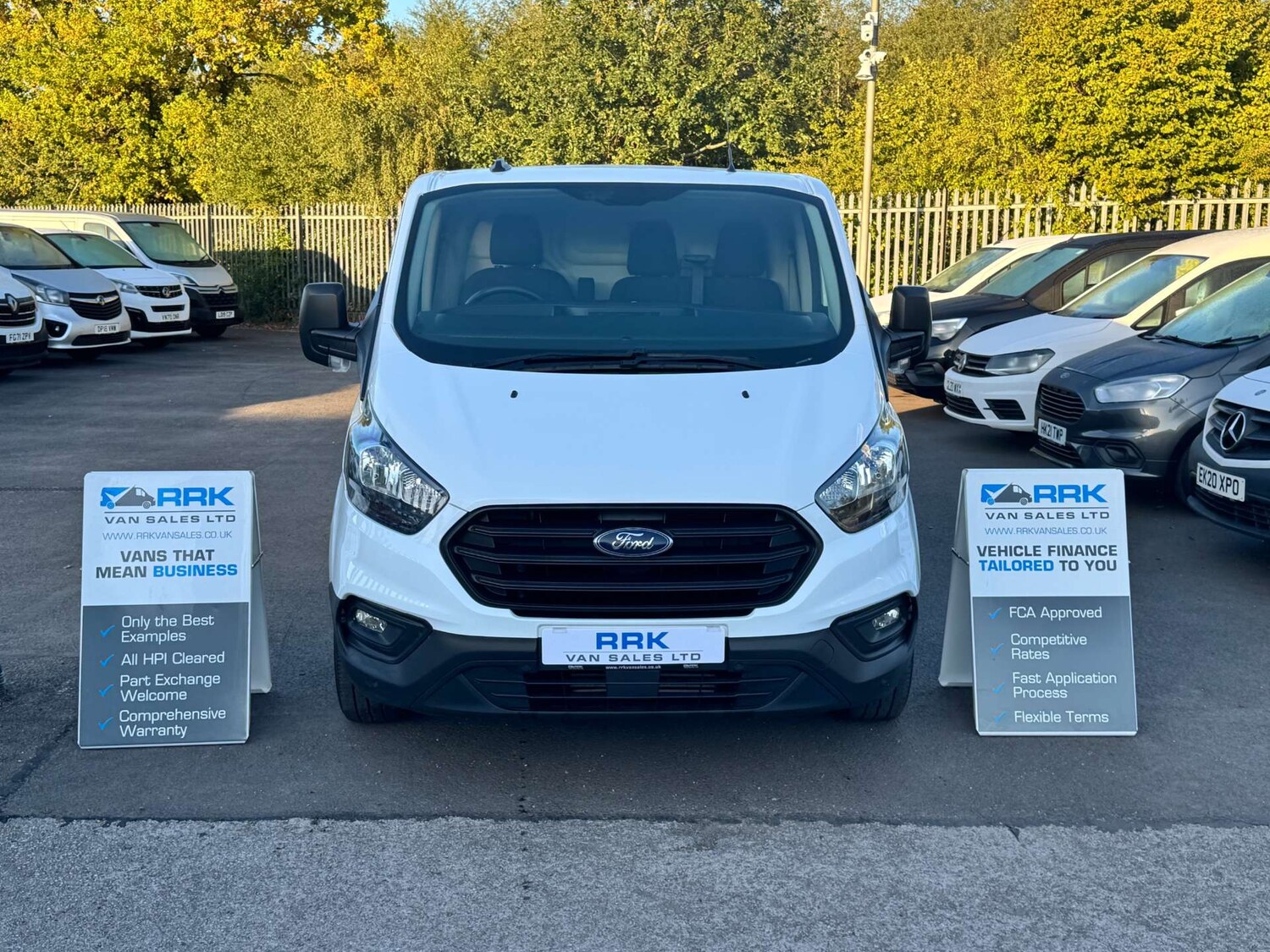 Used Ford Transit Custom 2021 for sale - 76076571: Photo 26
