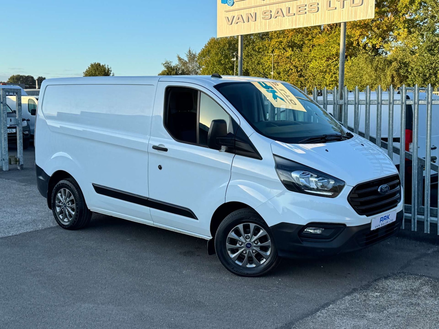 Used Ford Transit Custom 2021 for sale - 76076571: Photo 7