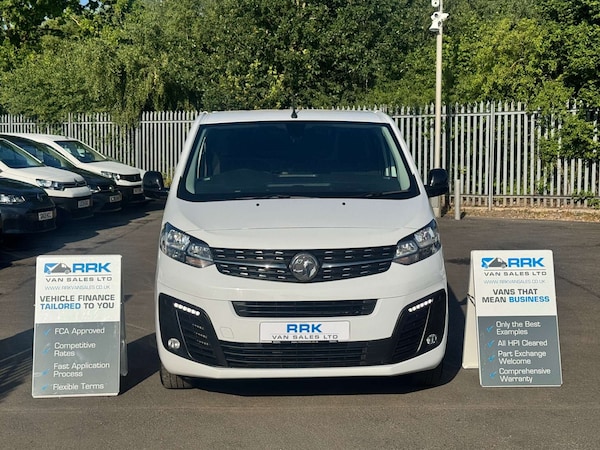 Used Vauxhall Vivaro 2022 for sale - 76277987: Photo 18