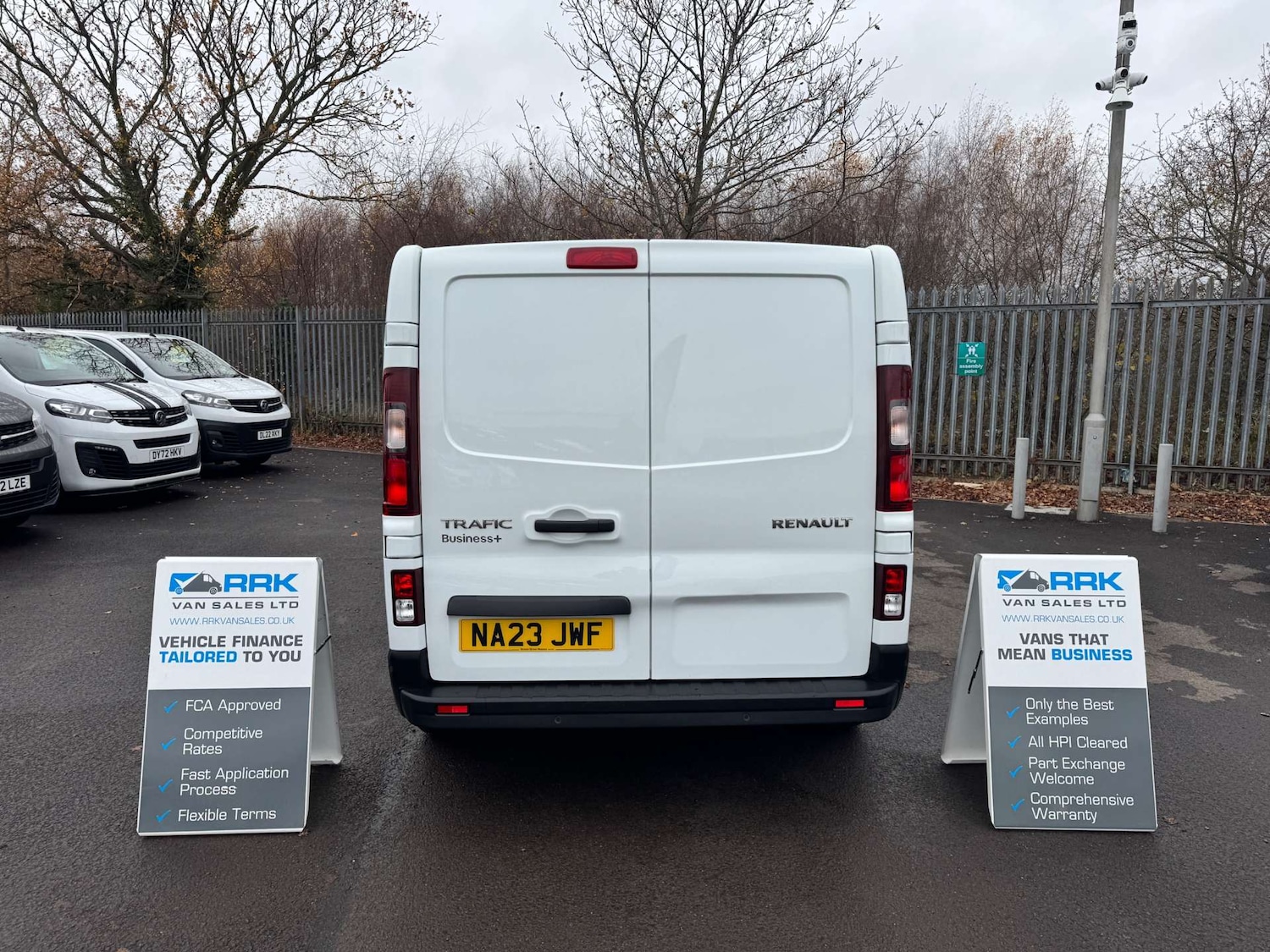 Used Renault Trafic 2023 for sale - 76829902: Photo 37