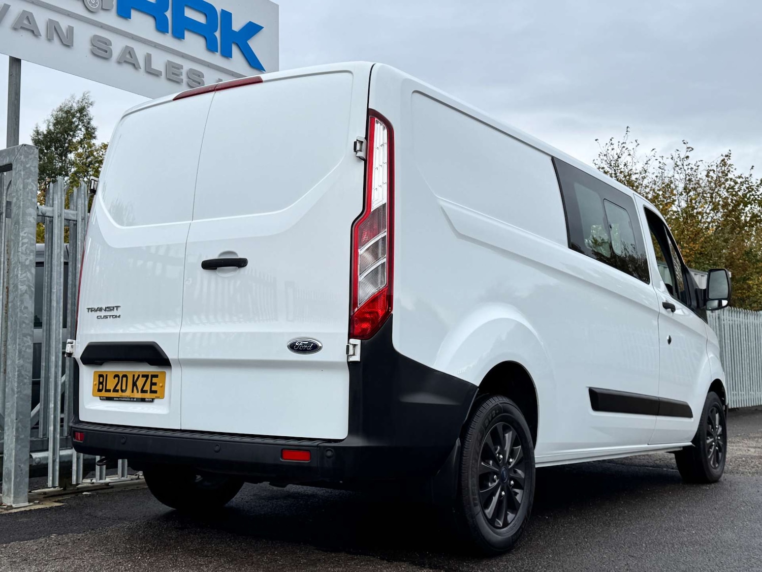 Used Ford Transit Custom 2020 for sale - 76600904: Photo 22