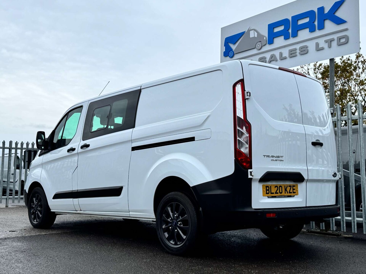 Used Ford Transit Custom 2020 for sale - 76600904: Photo 30