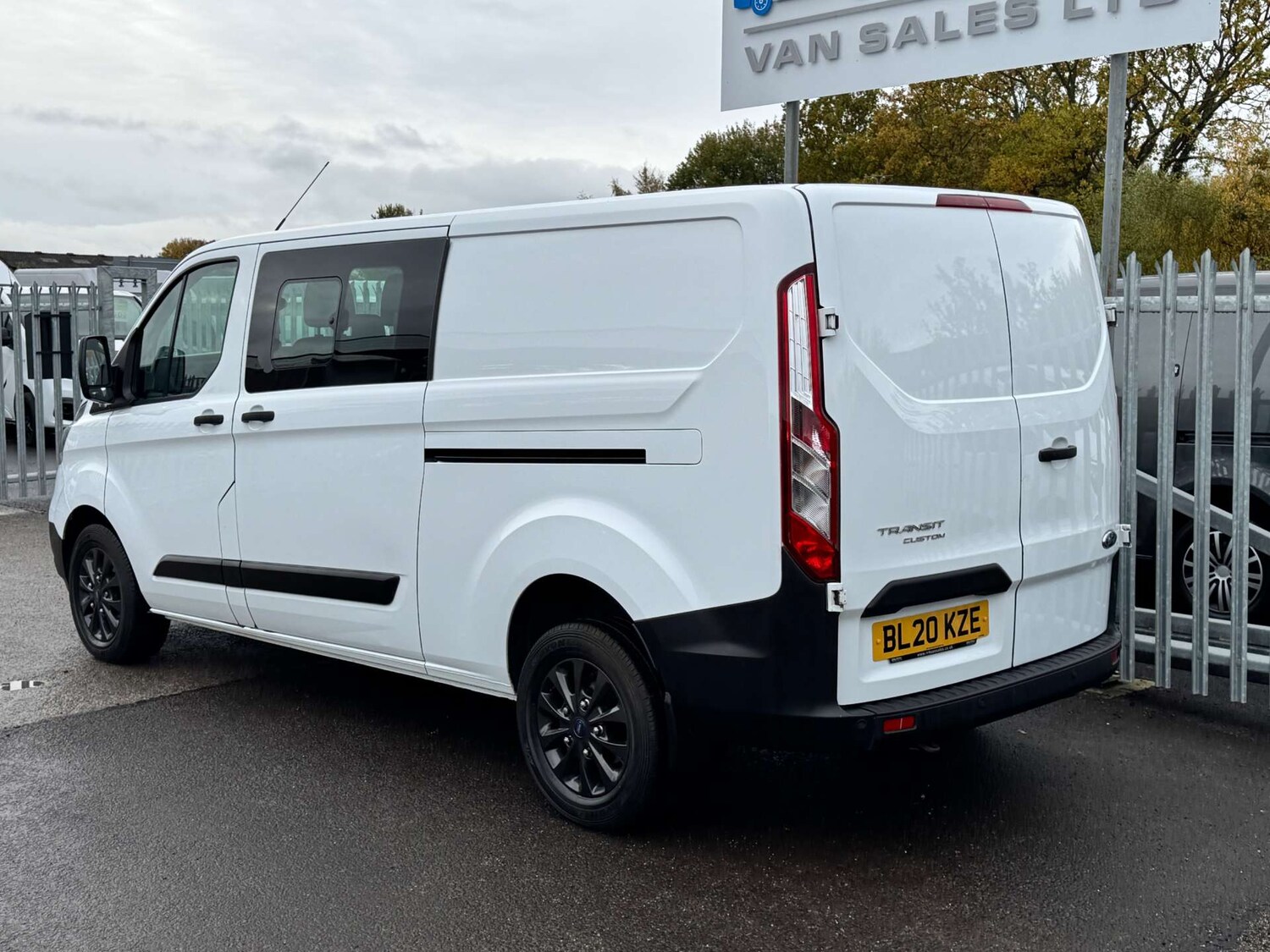 Used Ford Transit Custom 2020 for sale - 76600904: Photo 33
