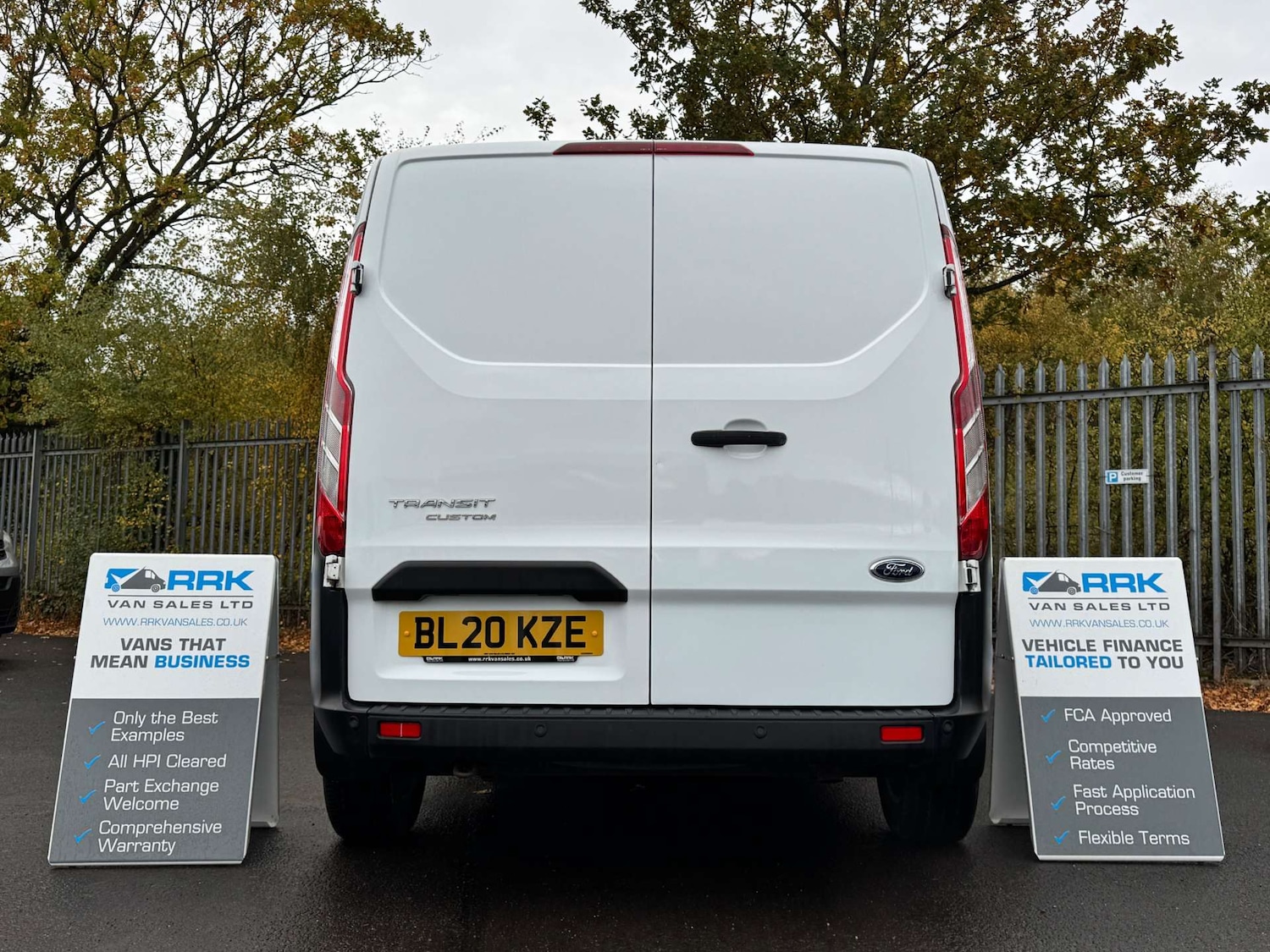 Used Ford Transit Custom 2020 for sale - 76600904: Photo 36