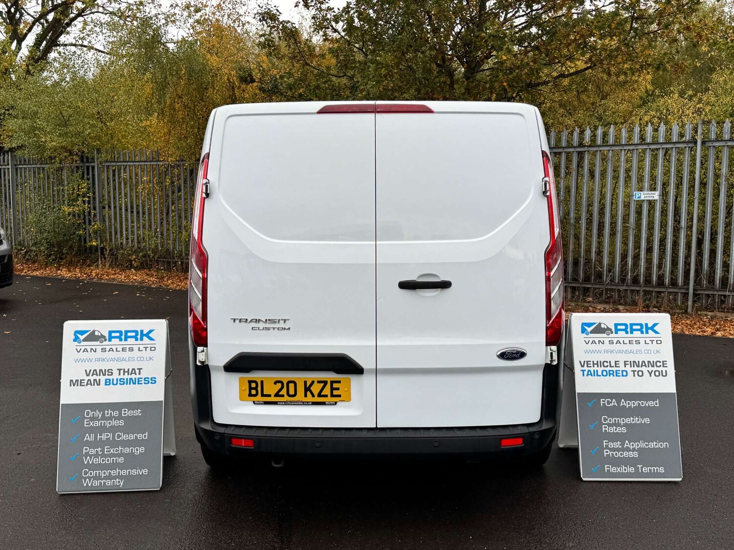 Used Ford Transit Custom 2020 for sale - 76600904: Photo 37