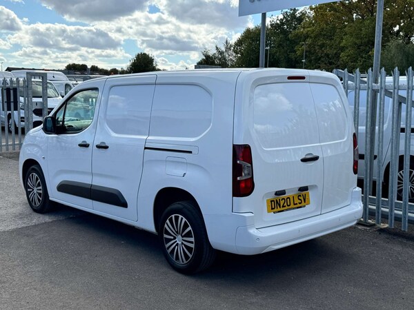Used Vauxhall Combo 2020 for sale - 76243320: Photo 27