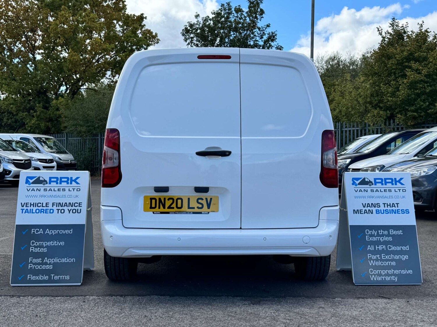 Used Vauxhall Combo 2020 for sale - 76243320: Photo 31