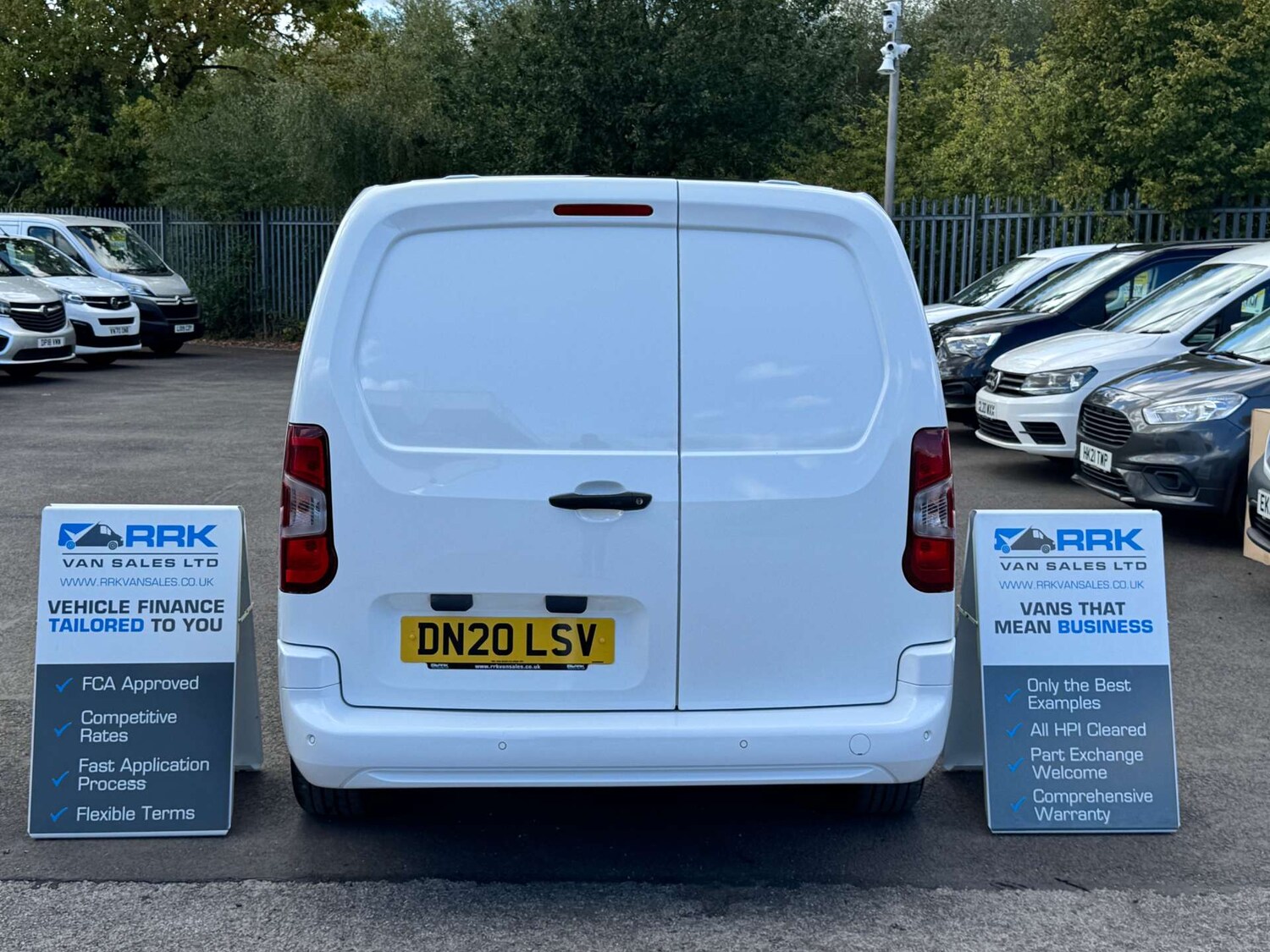 Used Vauxhall Combo 2020 for sale - 76243320: Photo 32