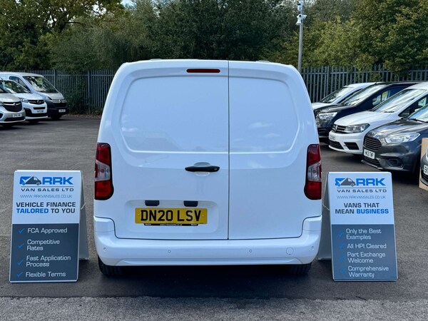 Used Vauxhall Combo 2020 for sale - 76243320: Photo 32