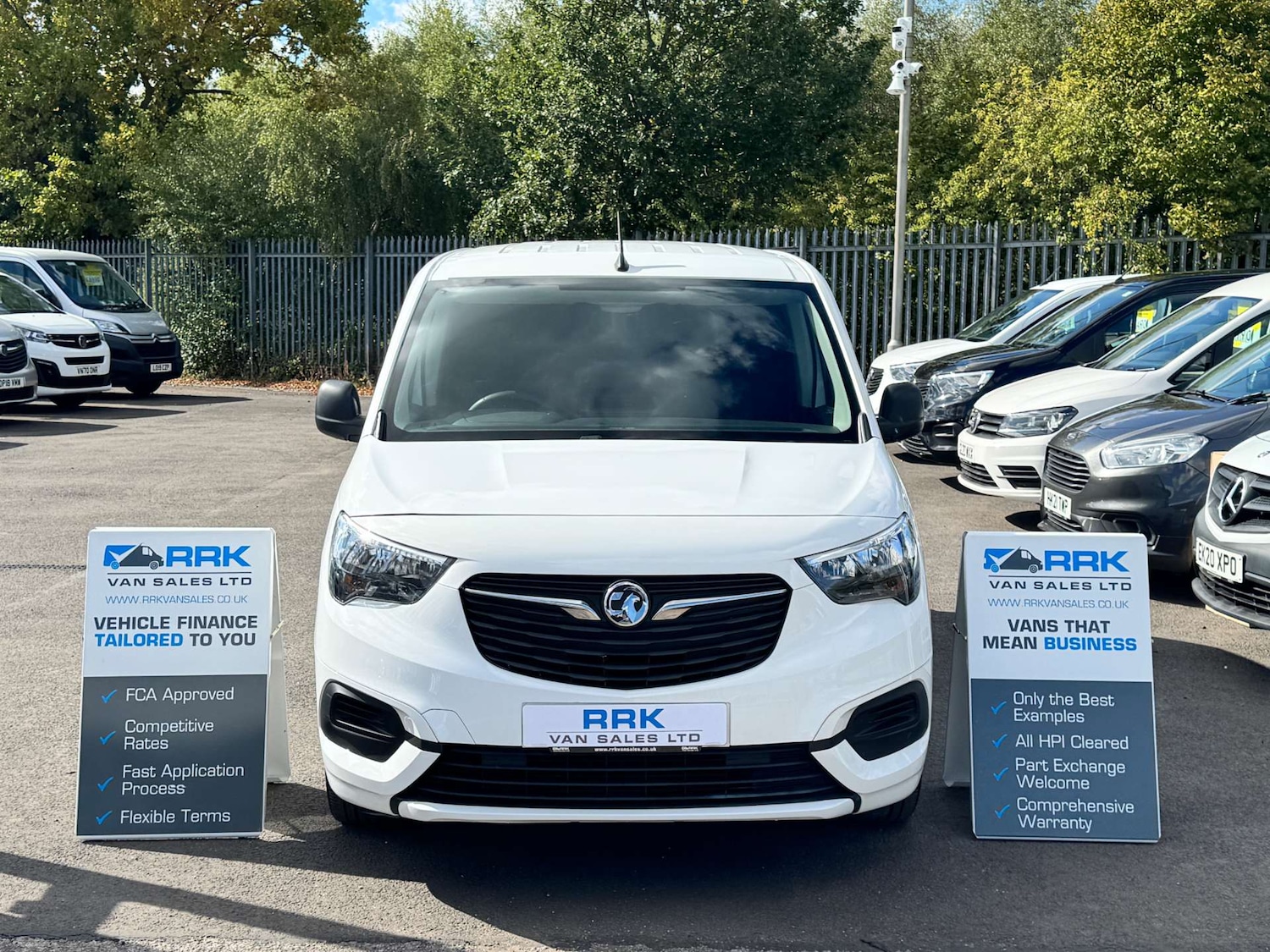 Used Vauxhall Combo 2020 for sale - 76243320: Photo 7