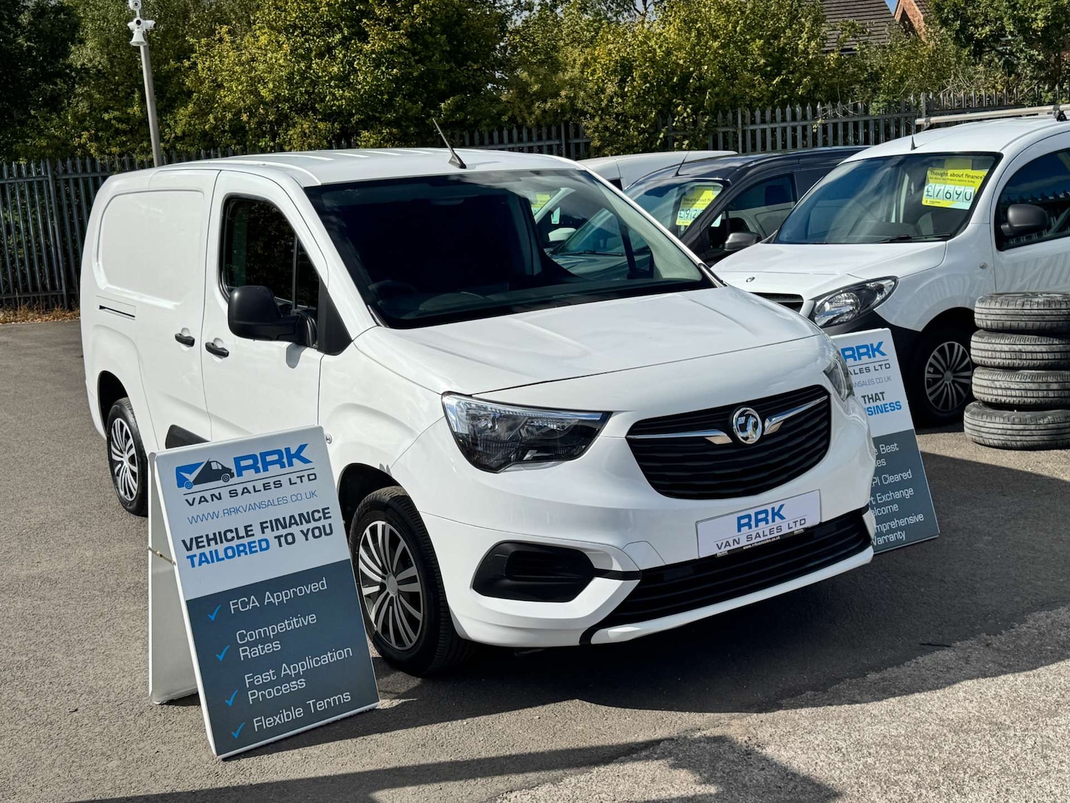 Used Vauxhall Combo 2020 for sale - 76243320: Photo 9
