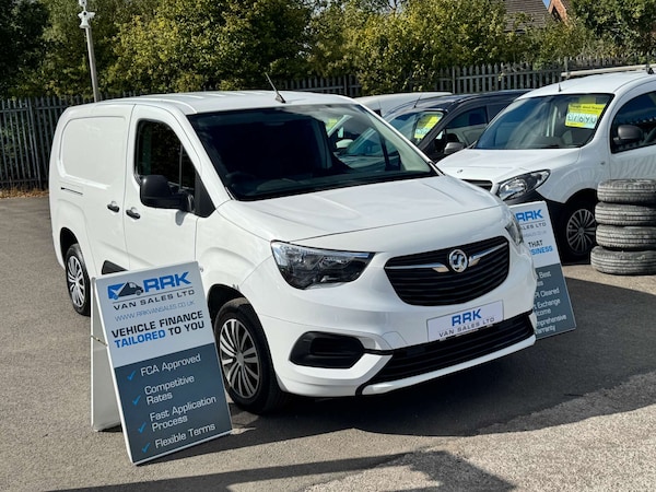 Used Vauxhall Combo 2020 for sale - 76243320: Photo 9