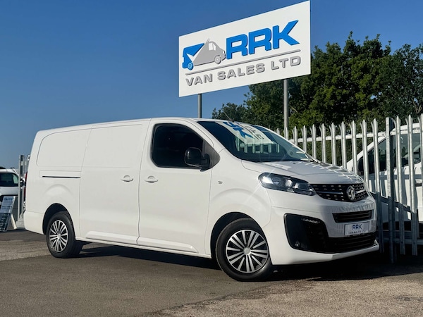Used Vauxhall Vivaro 2022 for sale - 75178071: Photo 1