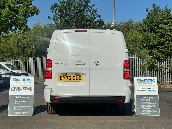 Used Vauxhall Vivaro 2022 for sale - 75178071: Photo 31