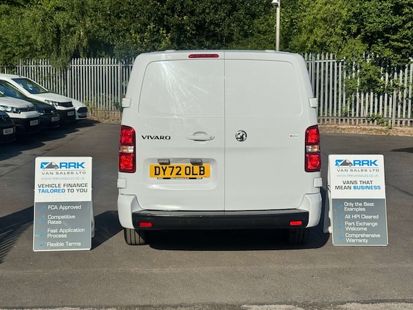 Used Vauxhall Vivaro 2022 for sale - 75178071: Photo 32
