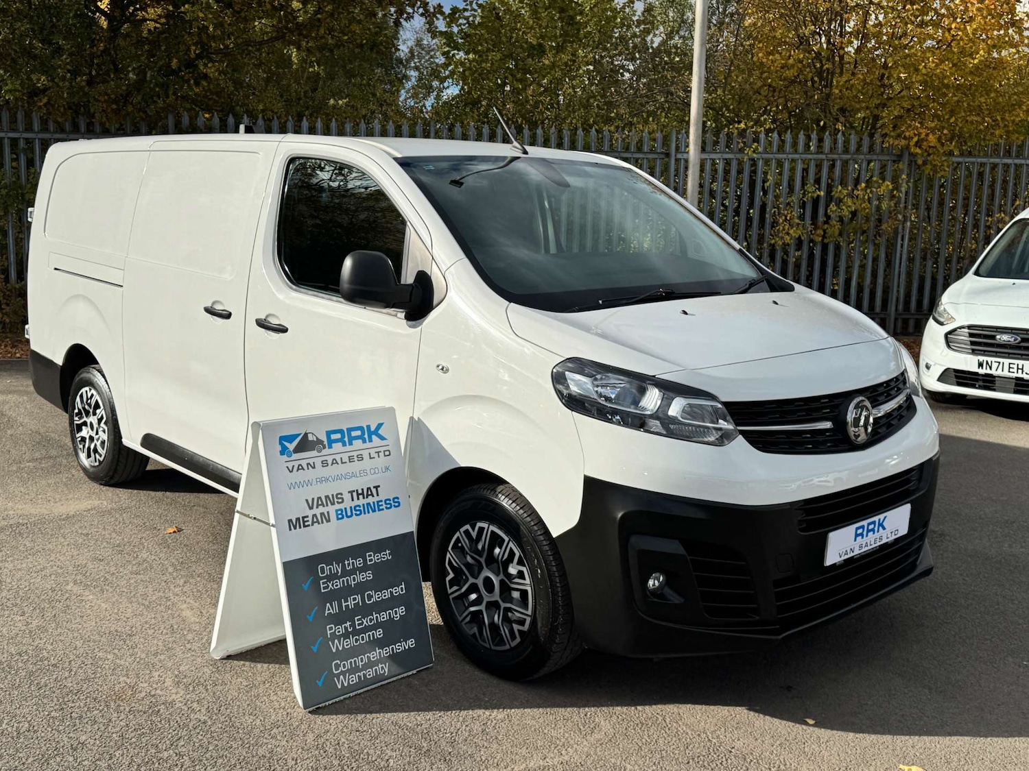 Used Vauxhall Vivaro 2022 for sale - 76601192: Photo 20