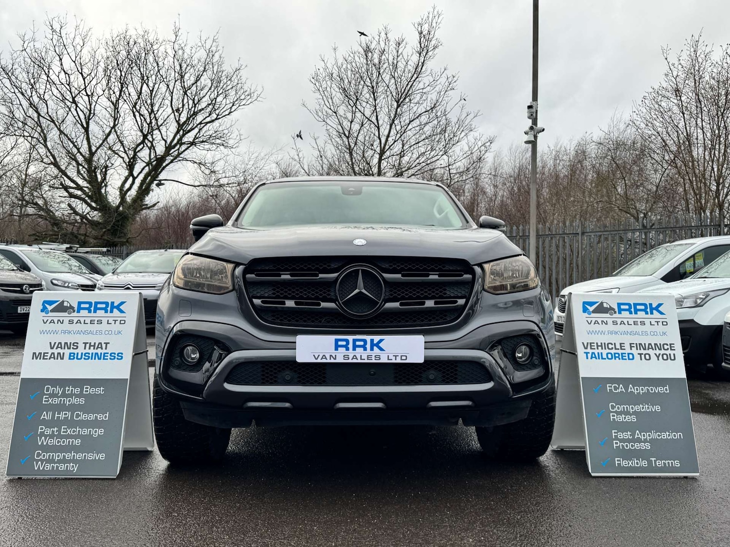 Used Mercedes-Benz X Class 2019 for sale - 76931771: Photo 2