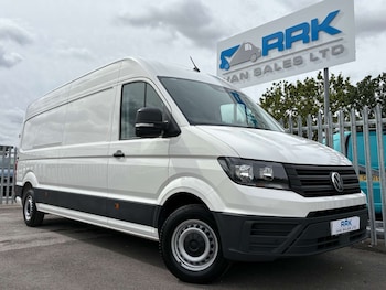 Used Volkswagen Crafter 2024 for sale - 79557985: Photo