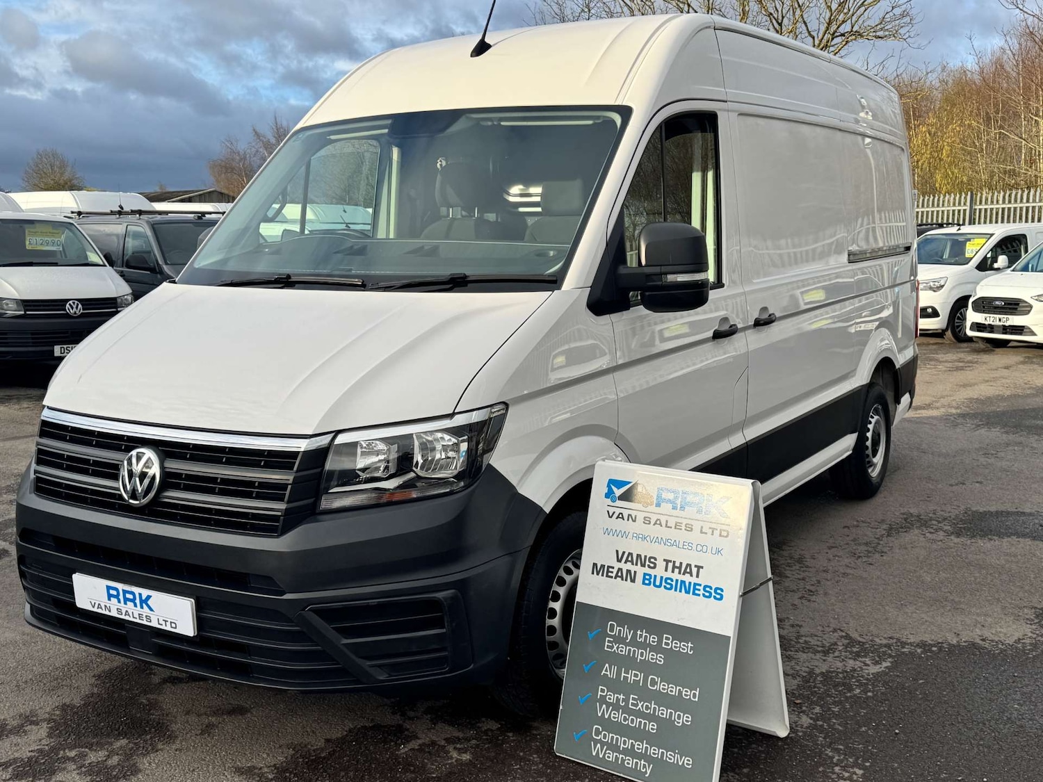 Used Volkswagen Crafter 2023 for sale - 78011083: Photo 11