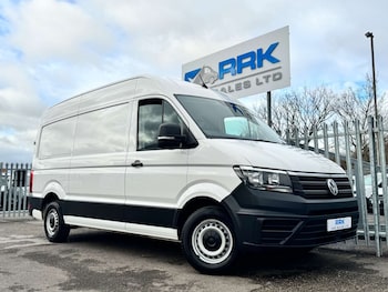 Volkswagen Crafter feature image