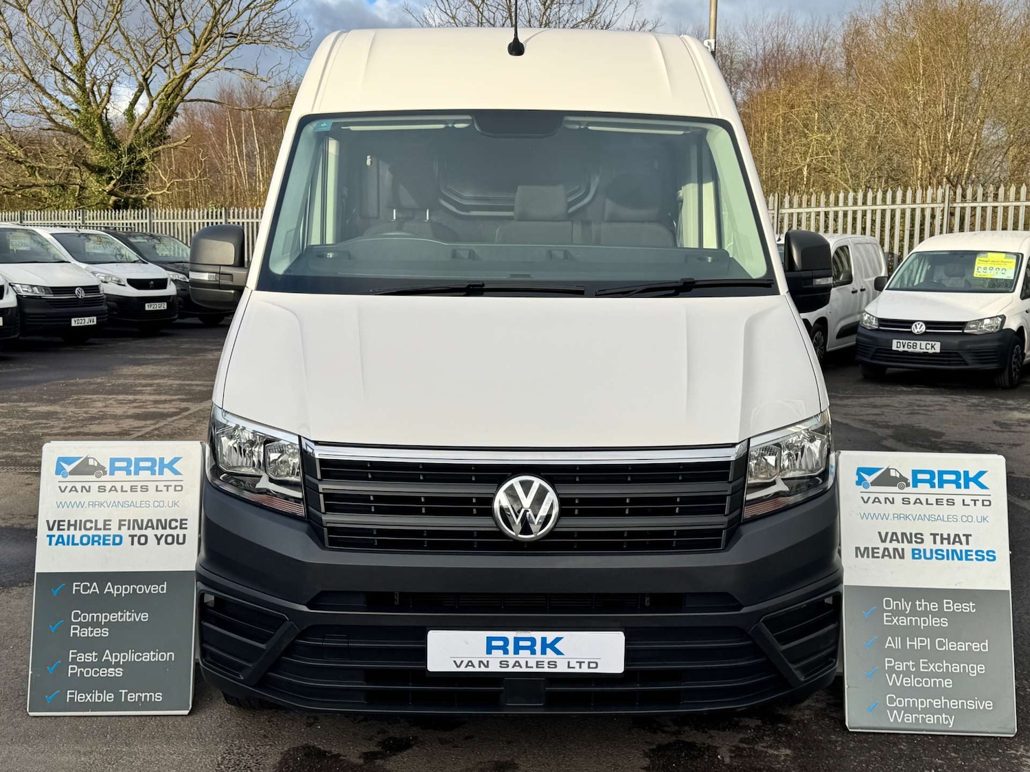 Used Volkswagen Crafter 2023 for sale - 78011083: Photo 9