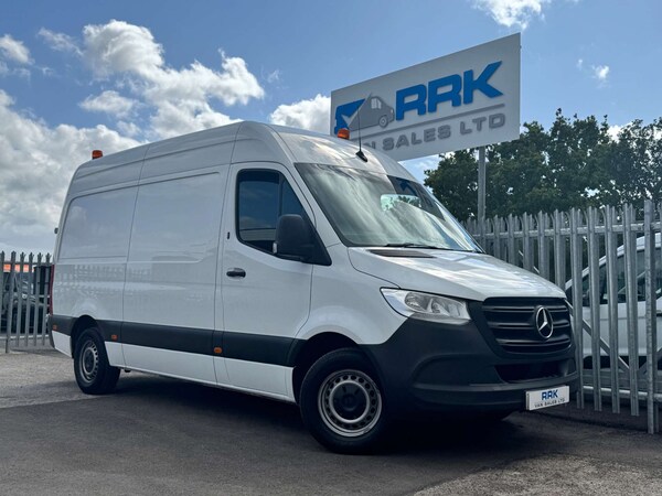 Used Mercedes-Benz Sprinter 2022 for sale - 76277998: Photo 1