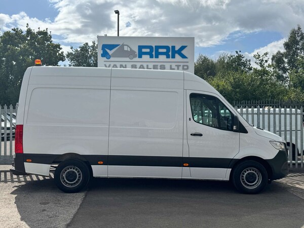 Used Mercedes-Benz Sprinter 2022 for sale - 76277998: Photo 2