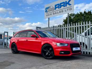 2013 - 2.0 A4 Black Edition TDI 5dr