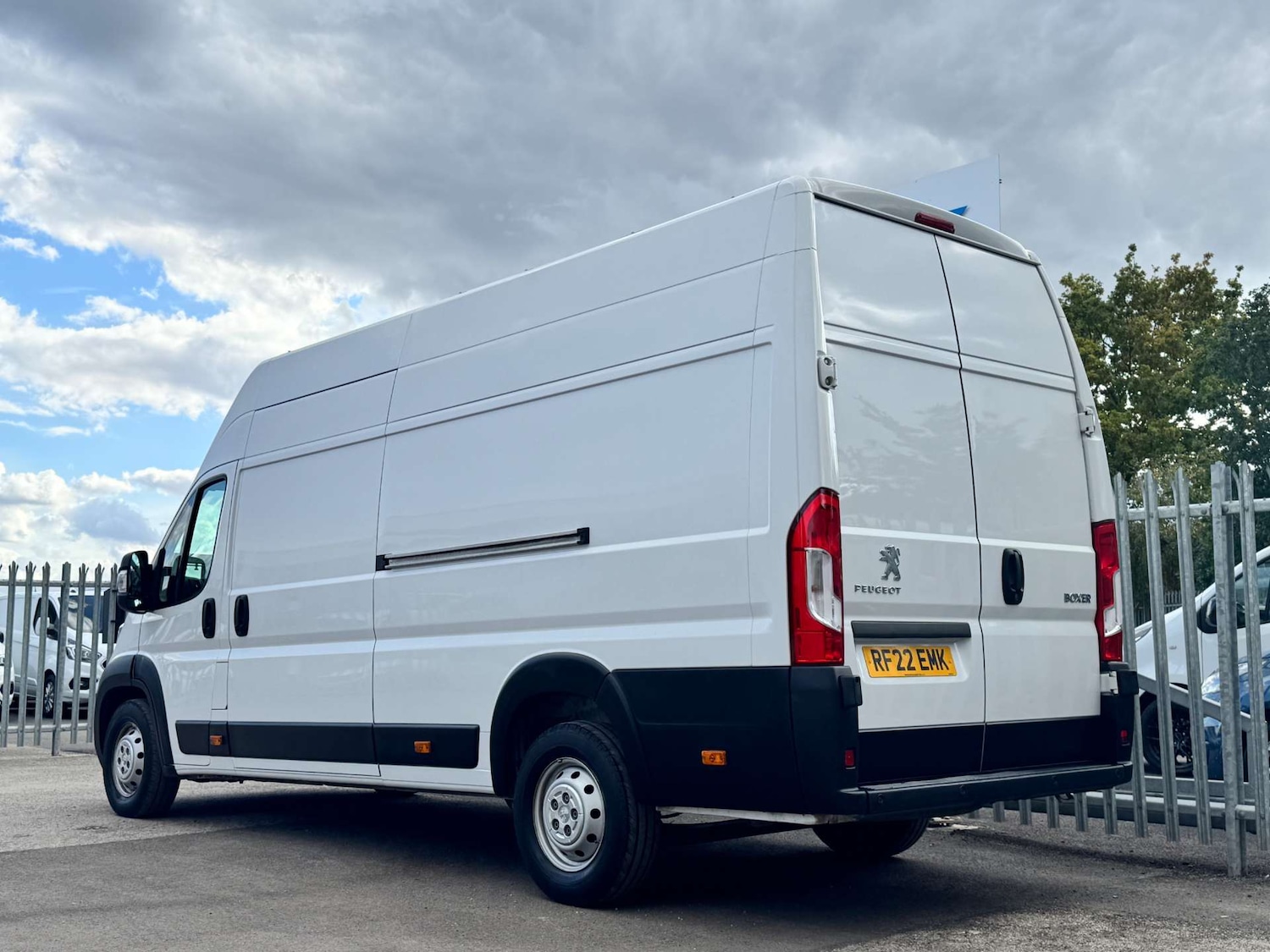 Vehicle 22