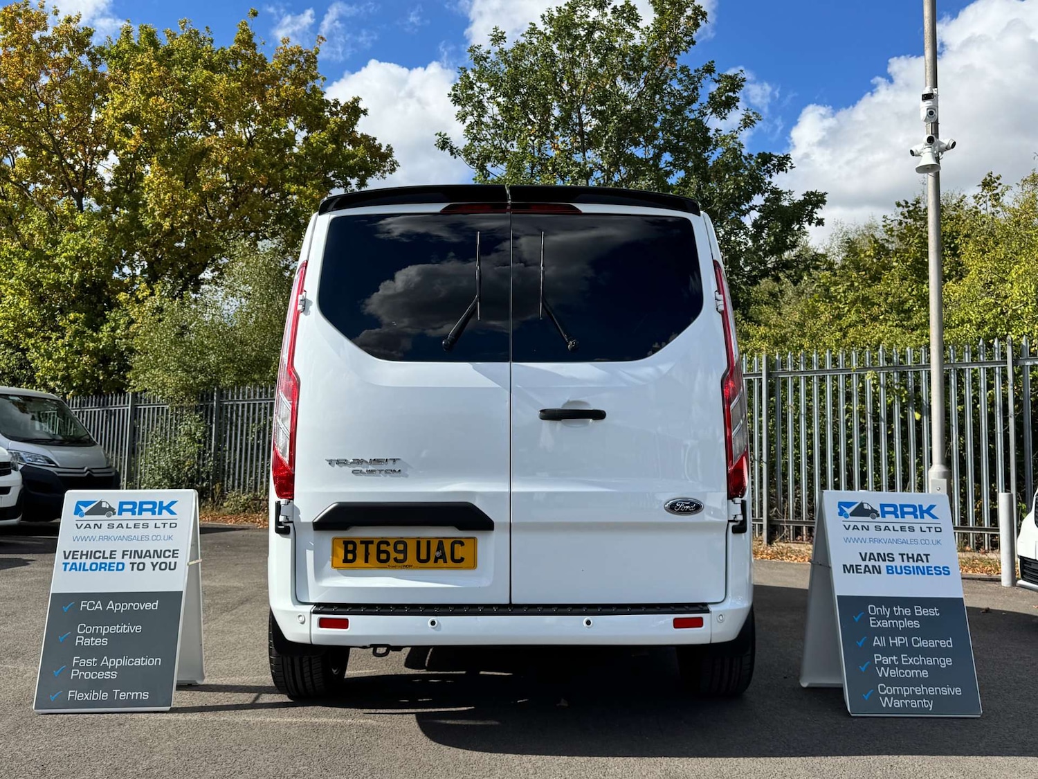 Used Ford Transit Custom 2020 for sale - 76065843: Photo 37